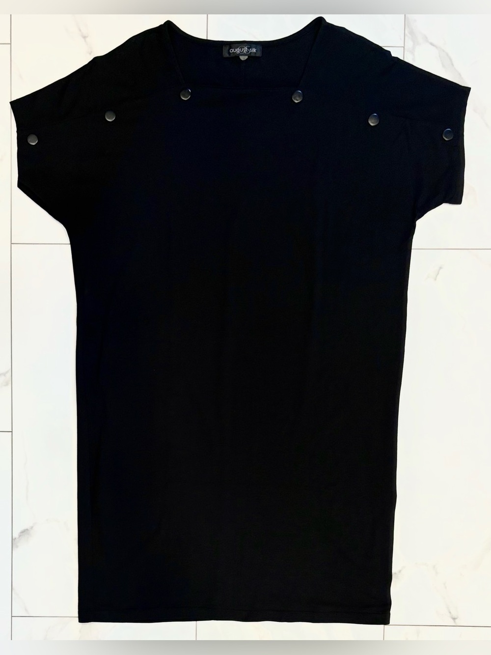 🖤 August Silk Dress